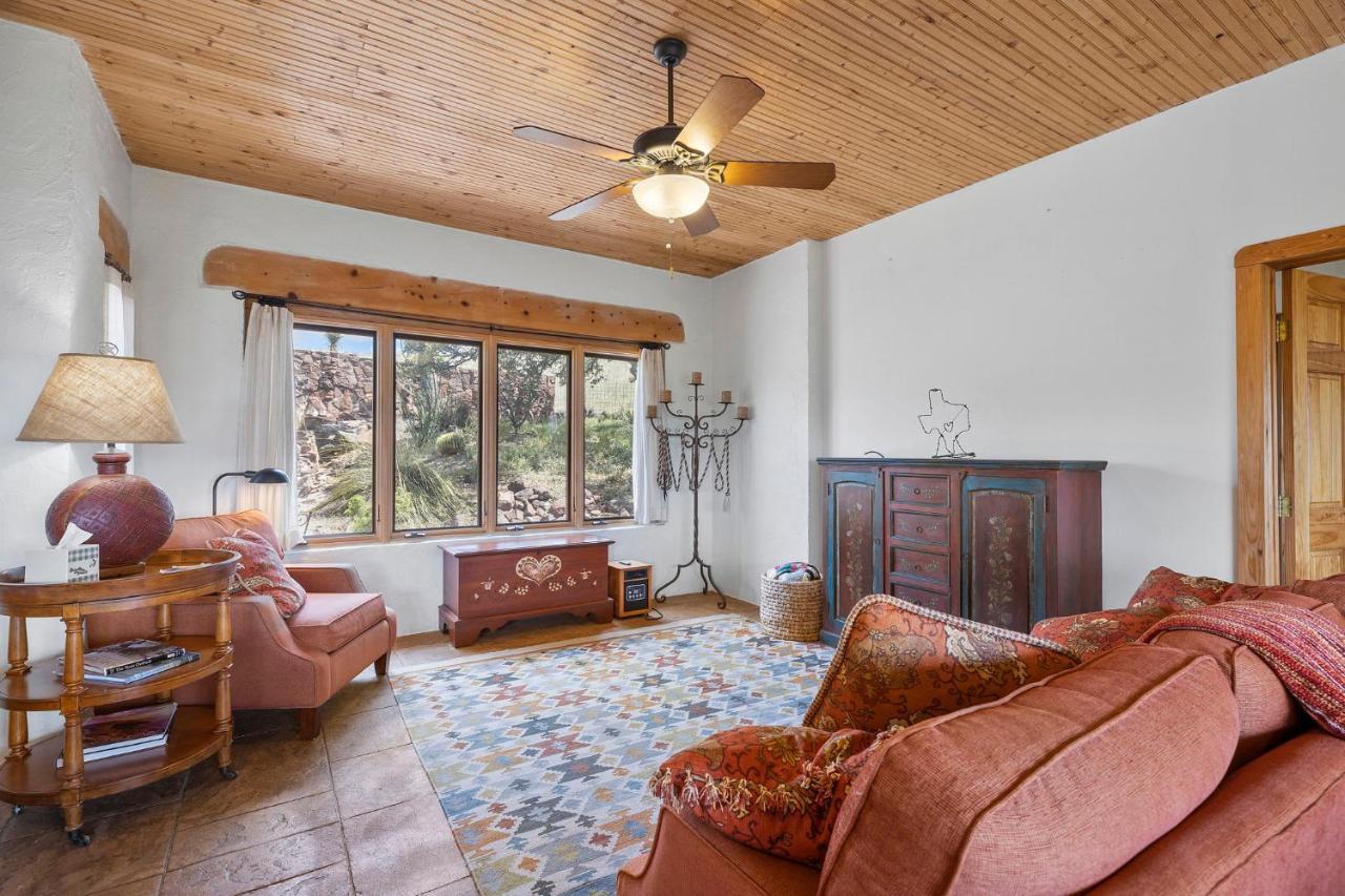Casa De Luna Alpine Dış mekan fotoğraf